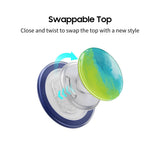 #Select Type_Blue Base + Cover Grip