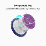 #Select Type_Blue Base + Cover Grip