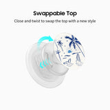 #Select Type_White Base + Cover Grip