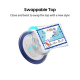 #Select Type_Blue Base + Cover Grip