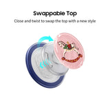 #Select Type_Blue Base + Cover Grip