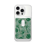 Strelitzia Reginae - Matte Wallet MagSafe Compatible