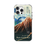 Rainstorm Beneath the Summit - iPhone Case