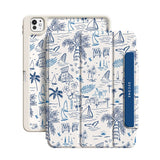 Flavor Blues - Leather Magnetic iPad Case