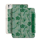 Strelitzia Reginae - Leather Magnetic iPad Case