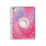 Coastal Treasure - Leather Magnetic iPad Case