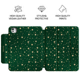 Christmas Eve - Leather Magnetic iPad Case