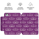 Loyalty - Leather Magnetic iPad Case