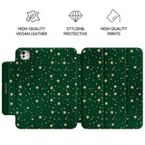 Christmas Eve - Leather Magnetic iPad Case