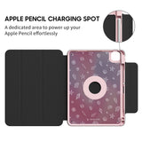 Coastal Treasure - Leather Magnetic iPad Case