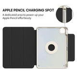 Fluorescent Beach - Leather Magnetic iPad Case