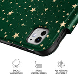 Christmas Eve - Leather Magnetic iPad Case