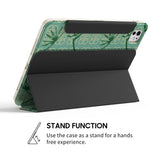 Strelitzia Reginae - Leather Magnetic iPad Case