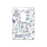 Flavor Blues - Matte Wallet MagSafe Compatible