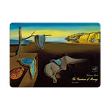 The Persistence of Memory - Clear MacBook Case