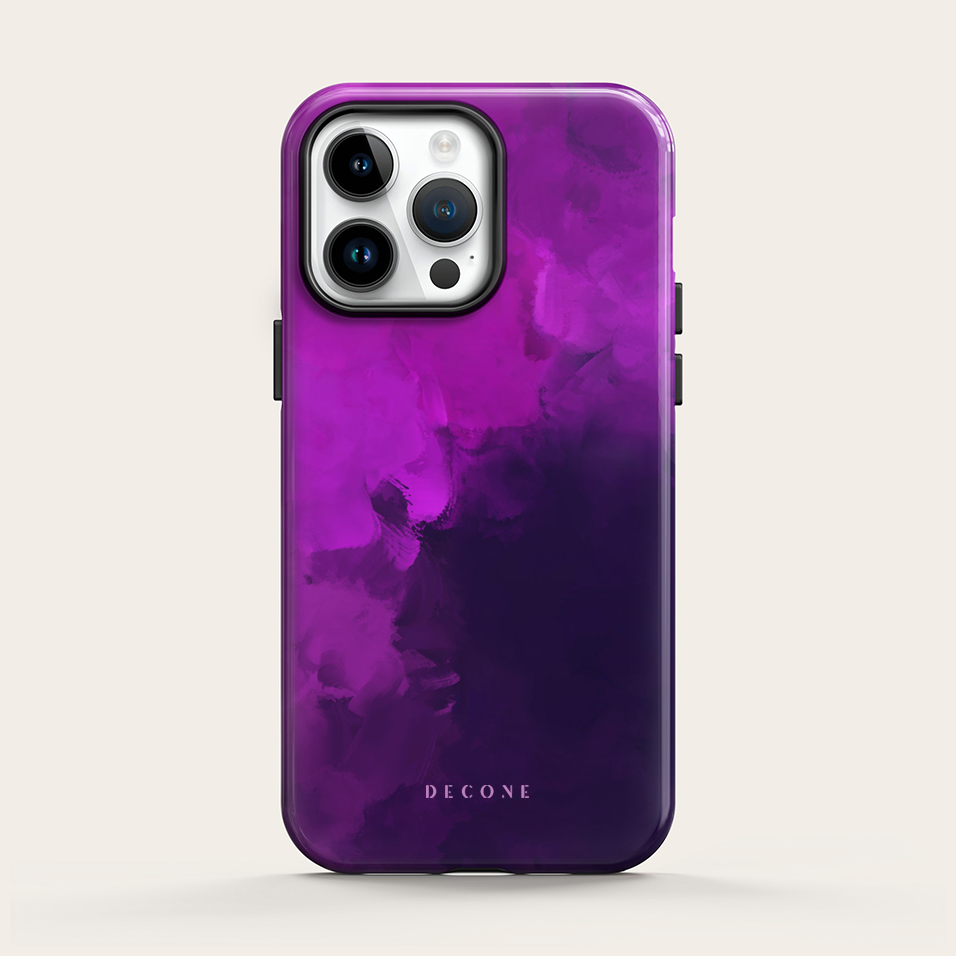 Dark Purple - iPhone Case