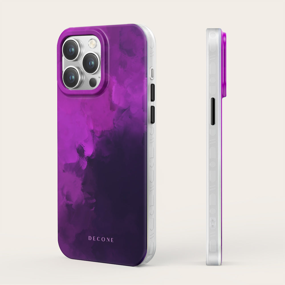 Dark Purple - iPhone Case