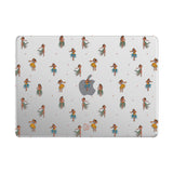 Hawaiian Girls - Clear MacBook Case