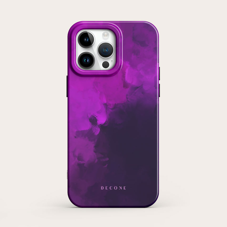 Dark Purple - iPhone Case