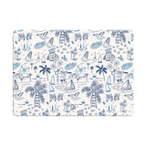 Flavor Blues - Clear MacBook Case