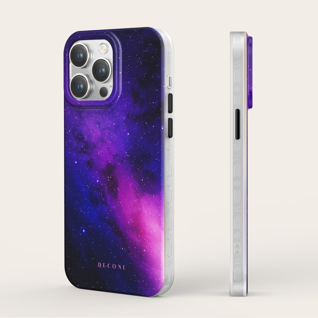 Fuchsia Galaxy - iPhone Case