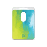 Fluorescent Beach - Matte Wallet MagSafe Compatible