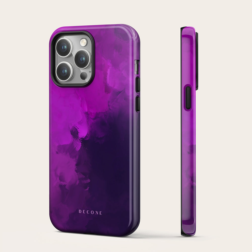 Dark Purple - iPhone Case