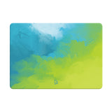 Fluorescent Beach - Clear MacBook Case