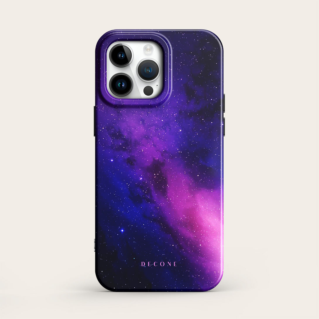 Fuchsia Galaxy - iPhone Case