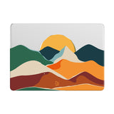Sunrise - Clear MacBook Case