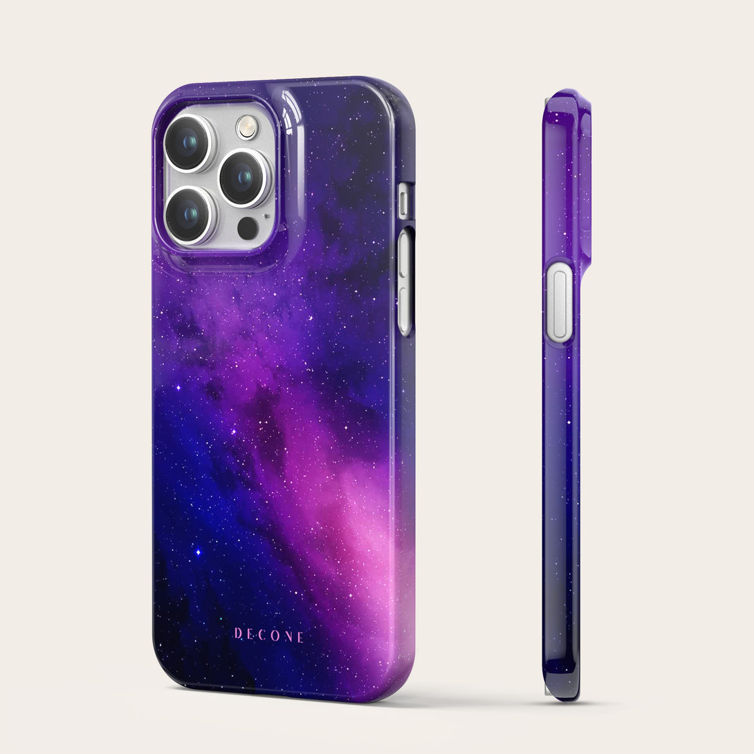 Fuchsia Galaxy - iPhone Case