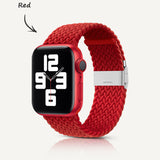 Apple Watch Series | Nylon Braided Watch Strap (Watch clasp series)
