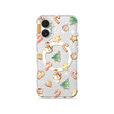 Gingerbread Man - iPhone Case (Glitter)
