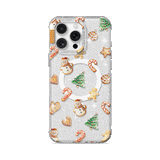 Gingerbread Man - iPhone Case (Glitter)