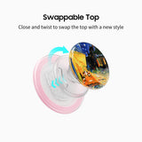 #Select Type_Pink Base + Cover Grip