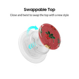 #Select Type_White Base + Cover Grip