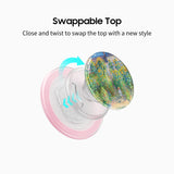 #Select Type_Pink Base + Cover Grip