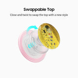 #Select Type_Pink Base + Cover Grip