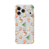 Gingerbread Man - iPhone Case (Glitter)