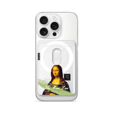 Mona Lisa - Matte Wallet MagSafe Compatible