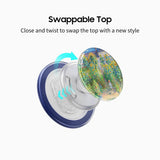 #Select Type_Blue Base + Cover Grip