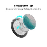 #Select Type_Black Base + Cover Grip