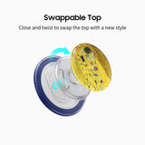 #Select Type_Blue Base + Cover Grip