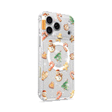 Gingerbread Man - iPhone Case (Glitter)