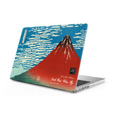 South Wind, Clear Sky - Clear MacBook Case
