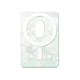 Vase with Pink Roses - Matte Wallet MagSafe Compatible