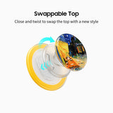 #Select Type_Yellow Base + Cover Grip