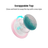 #Select Type_Pink Base + Cover Grip