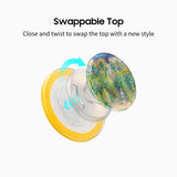 #Select Type_Yellow Base + Cover Grip