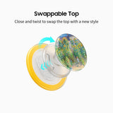 #Select Type_Yellow Base + Cover Grip